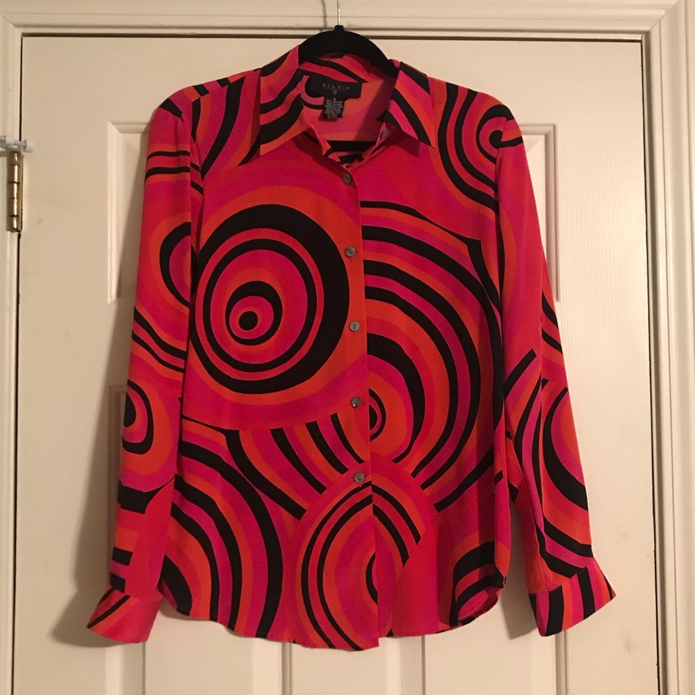Bright Colored Button Up